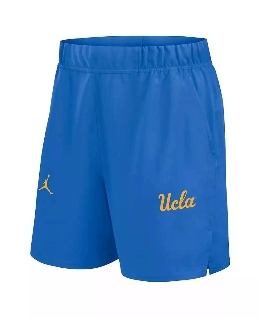 商品Jordan|Men's Blue UCLA Bruins Primetime Victory Performance Shorts,价格¥405,第2张图片详细描述