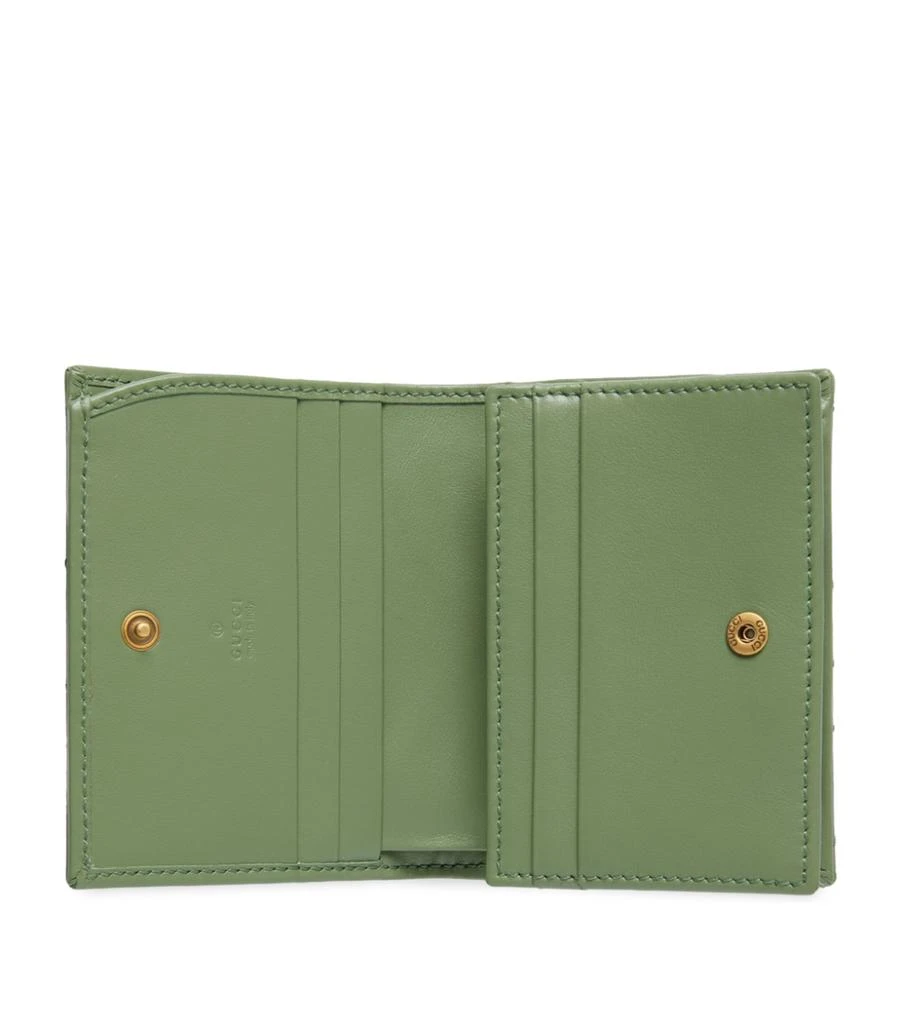 商品Gucci|Leather GG Marmont Wallet,价格¥3448,第2张图片详细描述