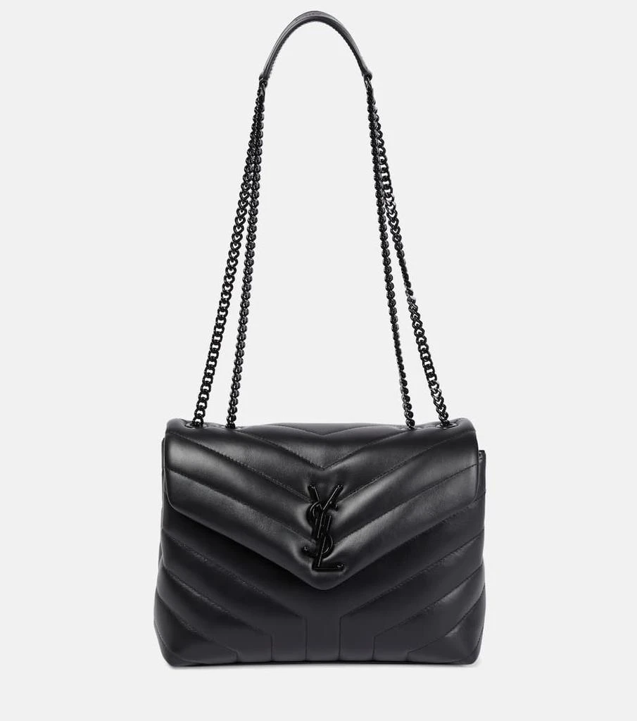 商品Yves Saint Laurent|Loulou Small leather shoulder bag,价格¥21555,第1张图片