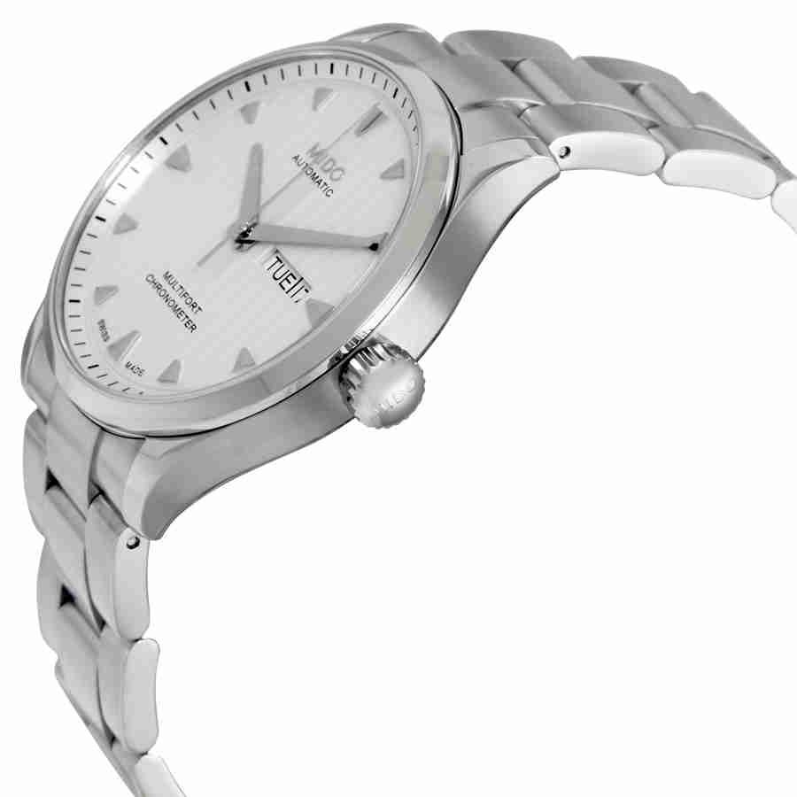 Mido Multifort Automatic Silver Dial Watch M005.431.11.031.00商品第2张图片规格展示