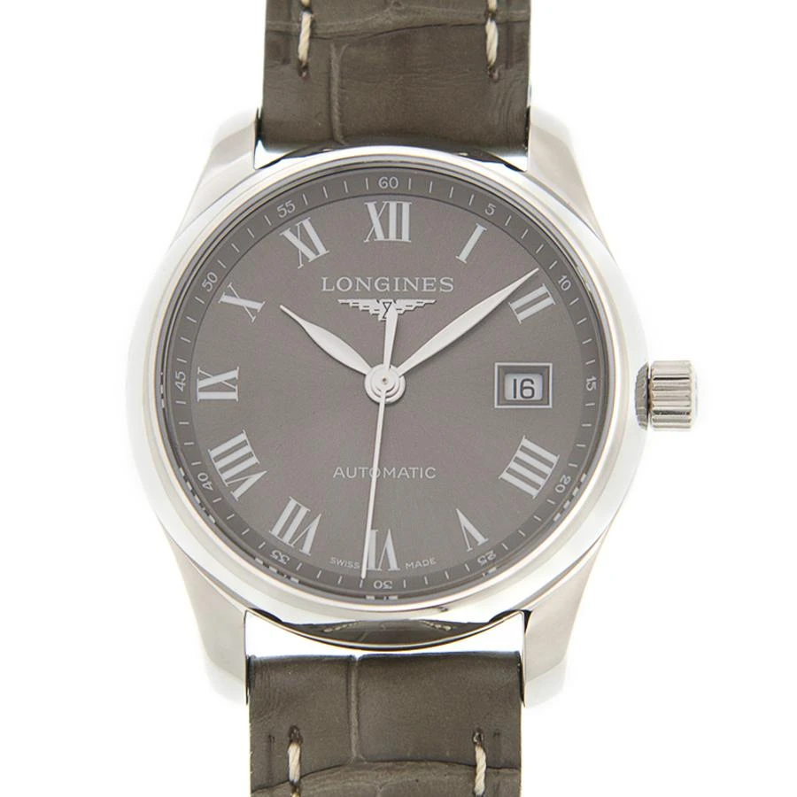 商品Longines|Longines Master Automatic Brown Dial Unisex Watch L2.257.4.71.3,价格¥10239,第1张图片