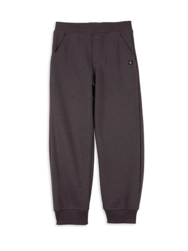 商品Calvin Klein|Little Boy’s 2-Piece Logo Hoodie & Joggers Set,价格¥161,第3张图片详细描述