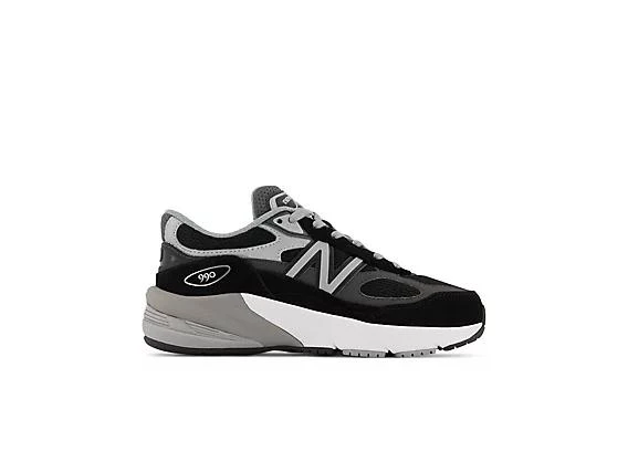 商品New Balance|小童 新百伦 FuelCell 990v6 休闲鞋 元祖灰,价格¥841,第1张图片