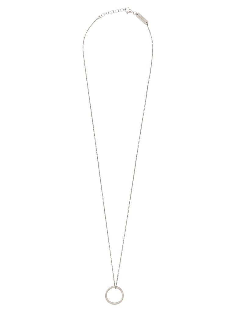 Logo pendant necklace商品第1张图片规格展示