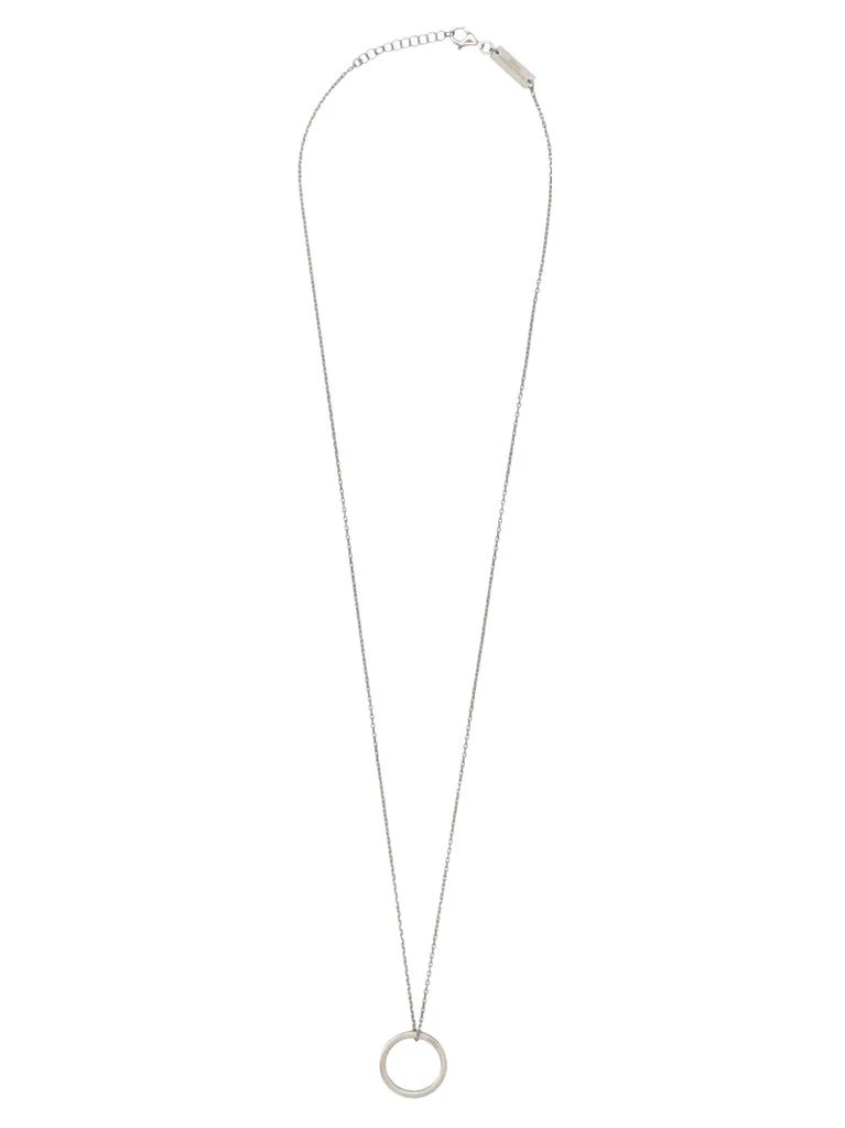 商品MAISON MARGIELA|Logo pendant necklace,价格¥2018,第1张图片