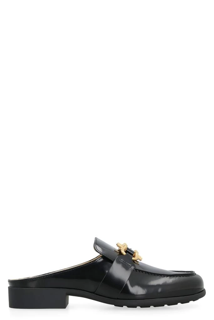 商品Bottega Veneta|Monsieur Leather Loafers,价格¥4188,第1张图片