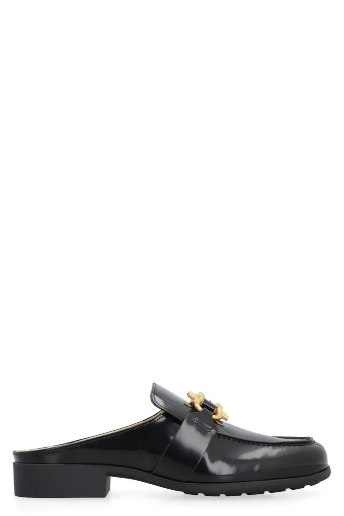 商品Bottega Veneta|Monsieur Leather Loafers,价格¥4943,第1张图片