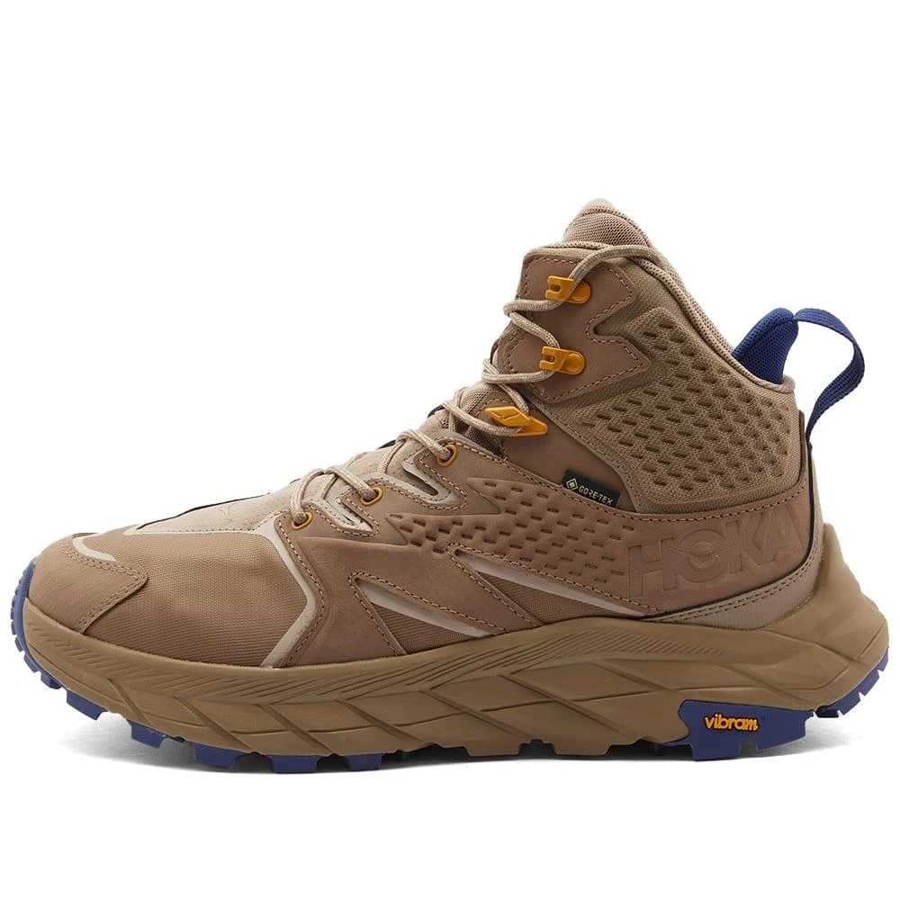 商品Hoka One One|男士Anacapa  Mid GTX 阿纳卡帕 防水徒步鞋,价格¥701,第2张图片详细描述