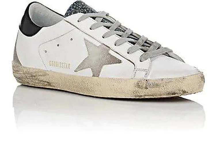 商品Golden Goose|Women's Superstar Leather Sneakers,价格¥4983,第2张图片详细描述