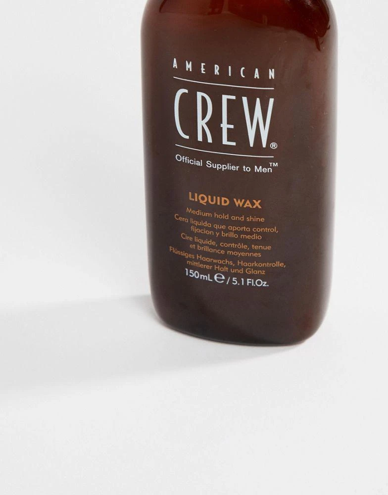 商品American Crew|American Crew Liquid Wax 100ml,价格¥111,第4张图片详细描述