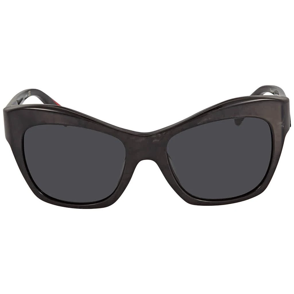 商品ALAIN MIKLI|Alain Mikli Dark Grey Cat Eye Sunglasses A05043 001/8754,价格¥602,第2张图片详细描述