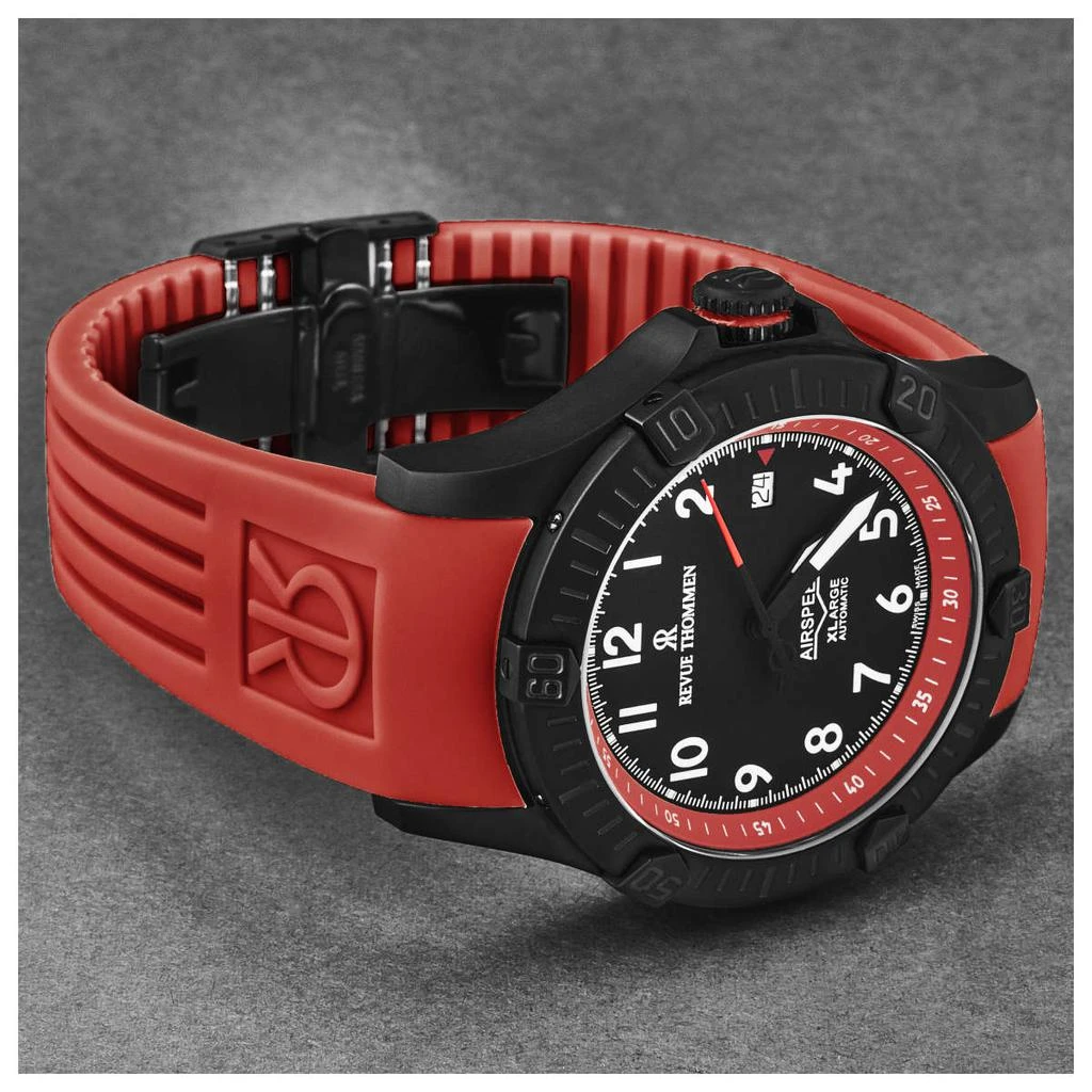 商品Revue Thommen|Revue Thommen Air speed Men's Automatic Watch,价格¥4212,第3张图片详细描述