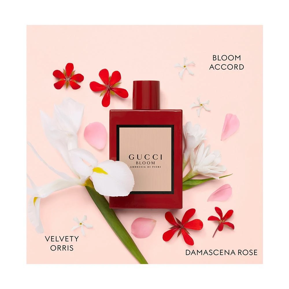 商品Gucci|Bloom Ambrosia di Fiori Eau de Parfum Intense, 1.6-oz.,价格¥1028,第4张图片详细描述
