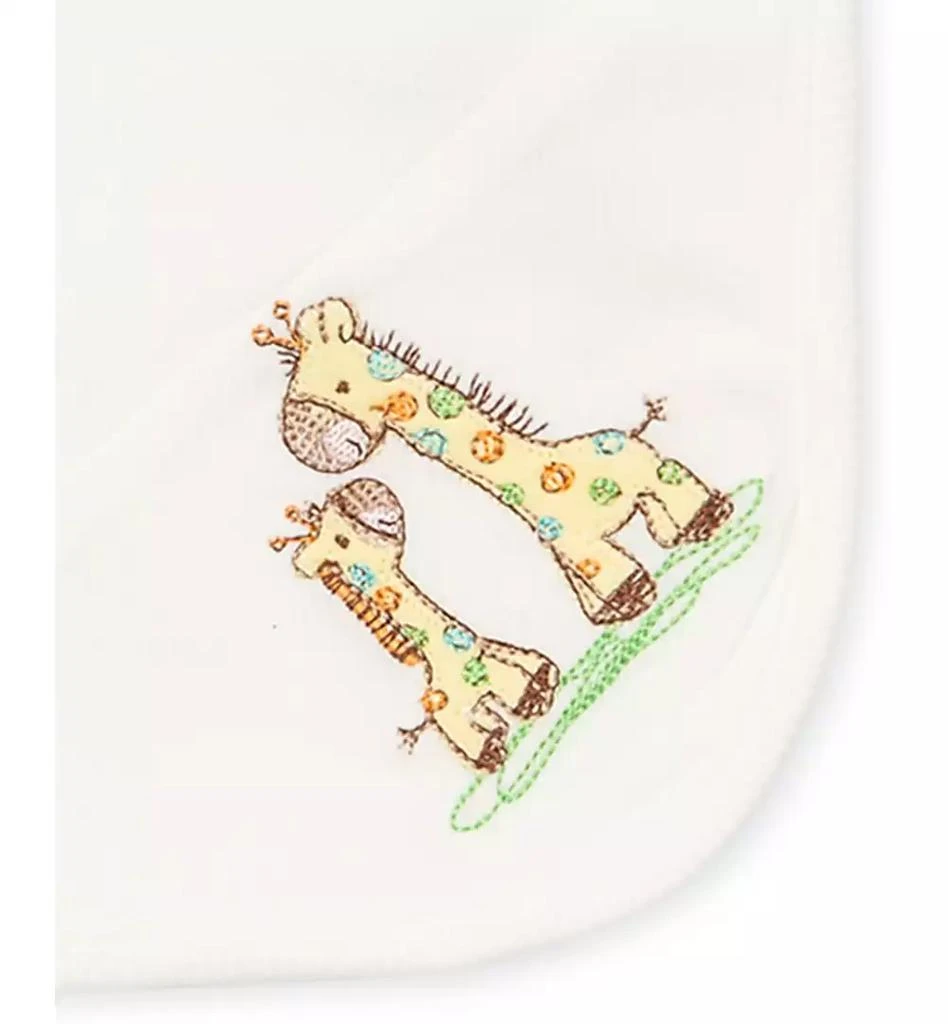 商品Little Me|Baby Boys or Baby Girls Giraffe Receiving Blanket,价格¥98,第2张图片详细描述