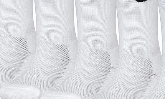 商品NIKE|Kids' 6-Pack Performance Cushioned Crew Socks,价格¥77,第4张图片详细描述