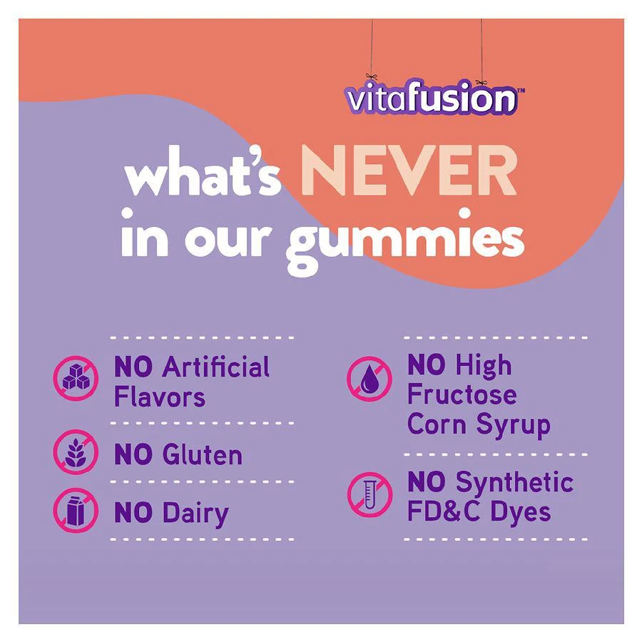 商品Vitafusion|Power Zinc Gummy Vitamins,价格¥119,第2张图片详细描述