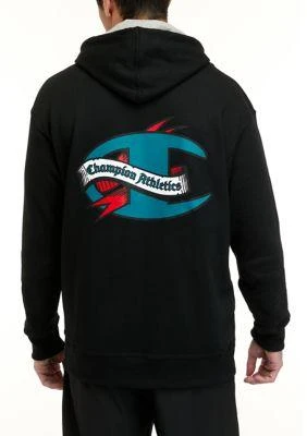 商品CHAMPION|Powerblend Graphic Hoodie,价格¥186,第2张图片详细描述