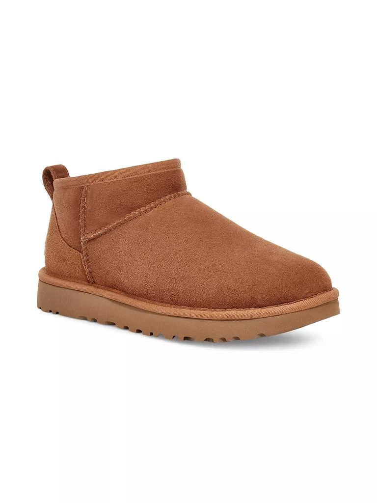 商品UGG|Classic Ultra Mini Sheepskin Ankle Boots,价格¥1128,第2张图片详细描述