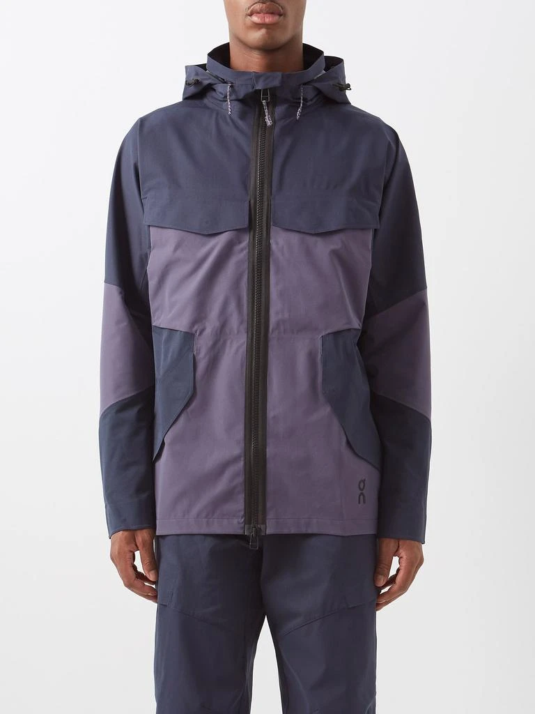 商品On|Explorer technical-shell jacket,价格¥2028,第1张图片