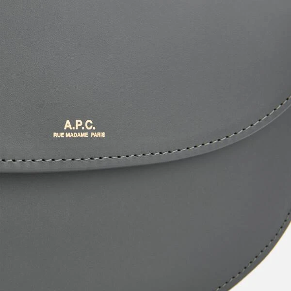 商品A.P.C.|A.P.C. Women's Geneve Bag - Blue Grey,价格¥3821,第4张图片详细描述