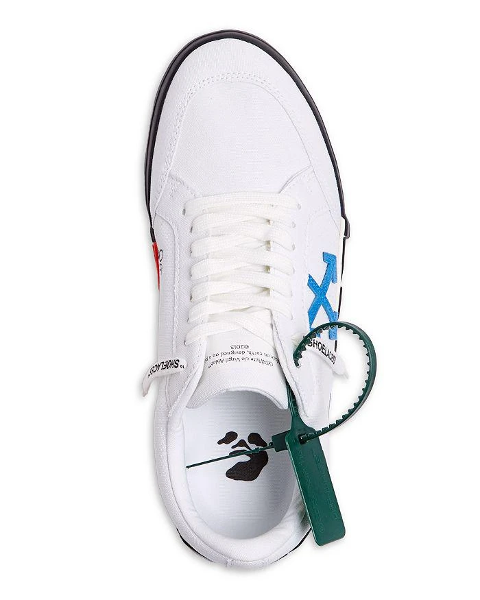 商品Off-White|Men's Vulcanized Low Top Sneakers,价格¥2394,第2张图片详细描述