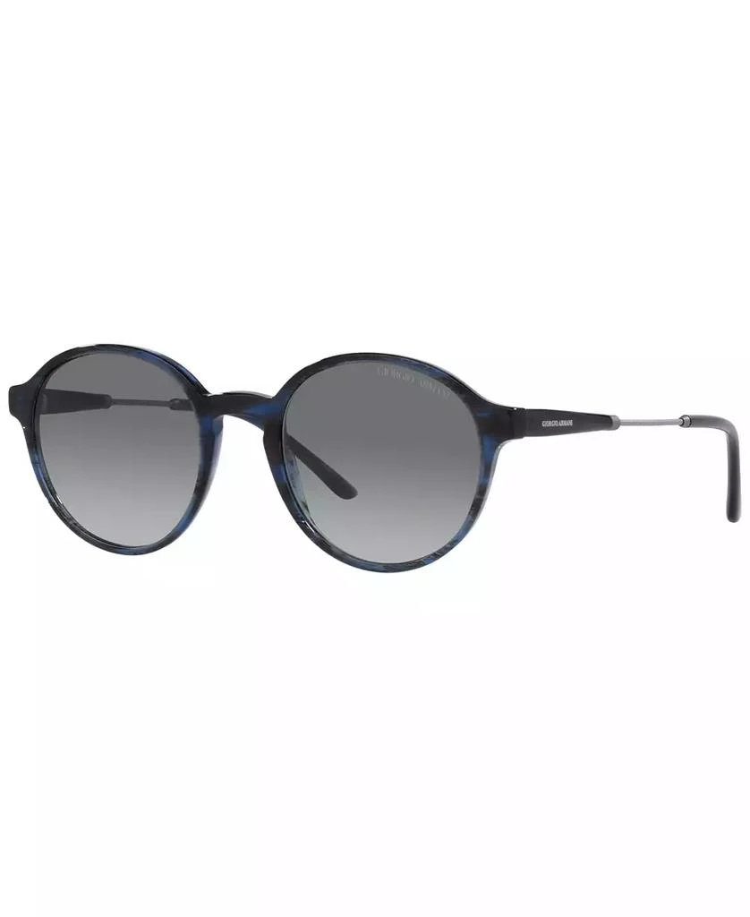 商品Giorgio Armani|Men's Sunglasses, AR8160 51,价格¥1393,第1张图片