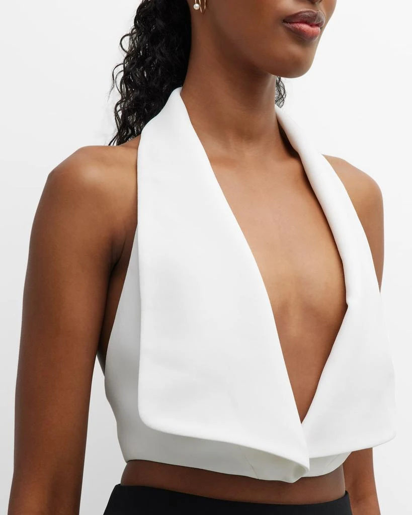 商品MONOT|Halter Crop Vest,价格¥4639,第5张图片详细描述