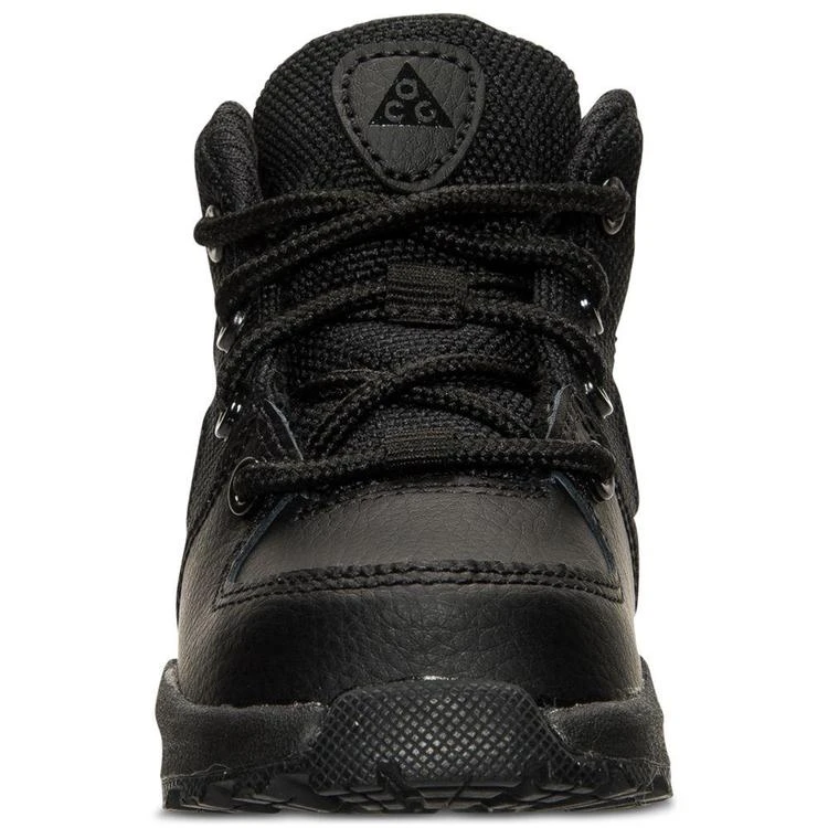 商品NIKE|男幼童Toddler Boys' Manoa Leather Textile Boots from Finish Line,价格¥187,第4张图片详细描述