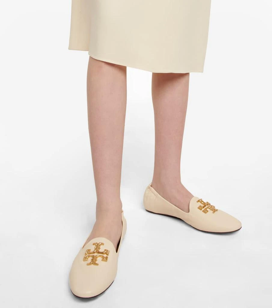 商品Tory Burch|Eleanor皮革乐福鞋,价格¥1746,第4张图片详细描述