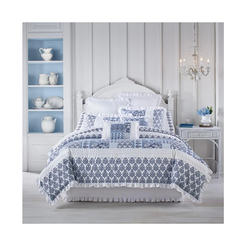 商品Royal Court|Tessa 4-Pc. Comforter Set,价格¥849,第1张图片