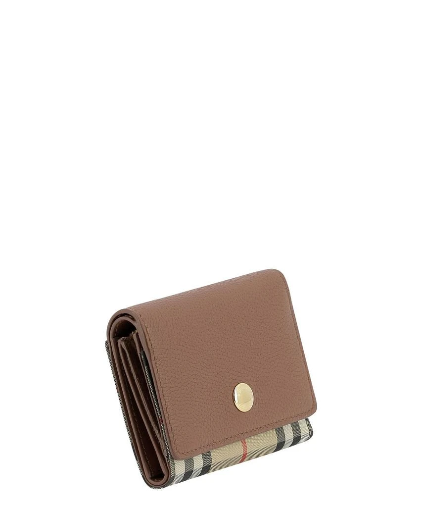 商品Burberry|Burberry women's brown other materials wallet,价格¥3762,第2张图片详细描述