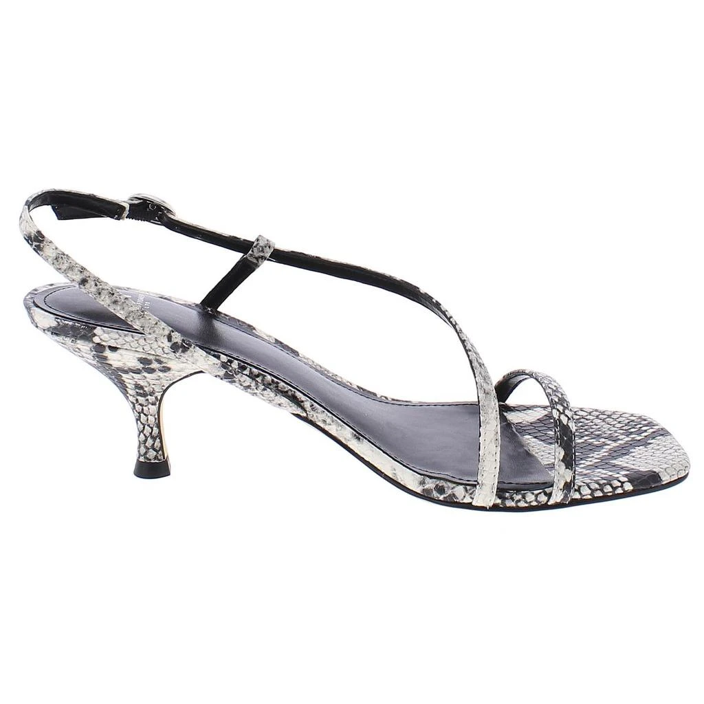 商品Marc Fisher|Marc Fisher LTD Womens Gove 2 Leather Snake Print Dress Sandals,价格¥140,第3张图片详细描述