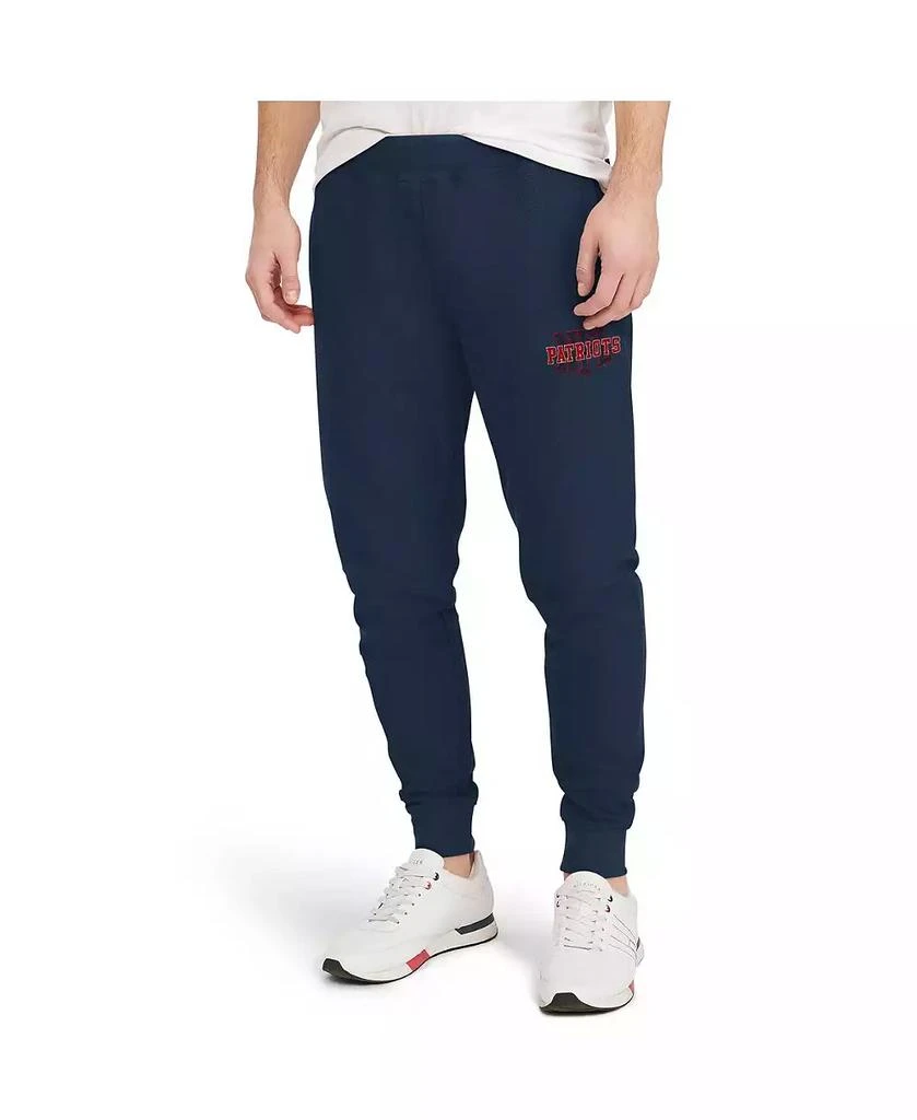 商品Tommy Hilfiger|Men's Navy New England Patriots Mason Jogger Pants,价格¥463,第1张图片