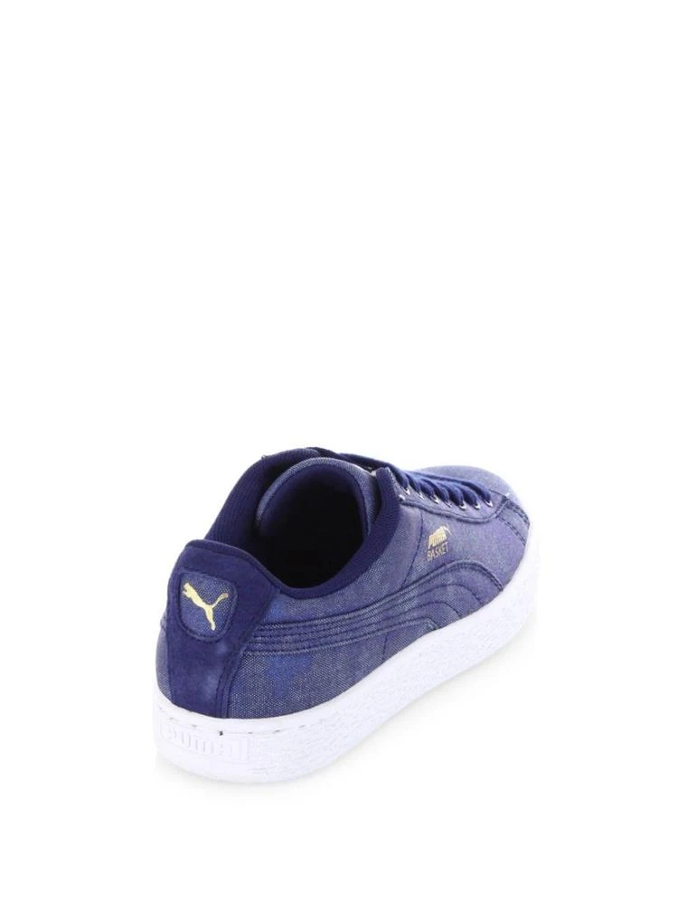 商品Puma|Basket Denim Sneakers,价格¥210,第2张图片详细描述