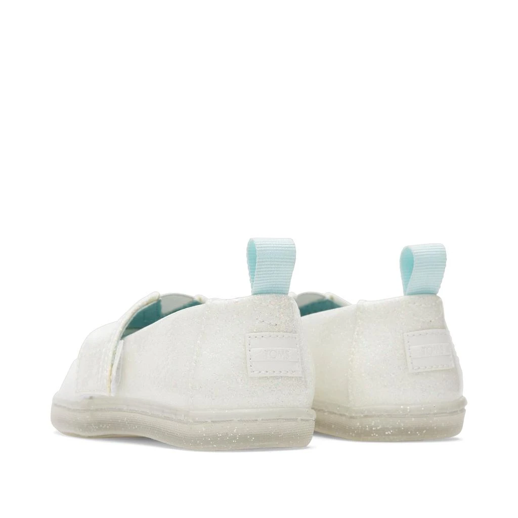 商品TOMS Shoes|Alpargata Confetti Glitter Toddler Shoe,价格¥156,第2张图片详细描述