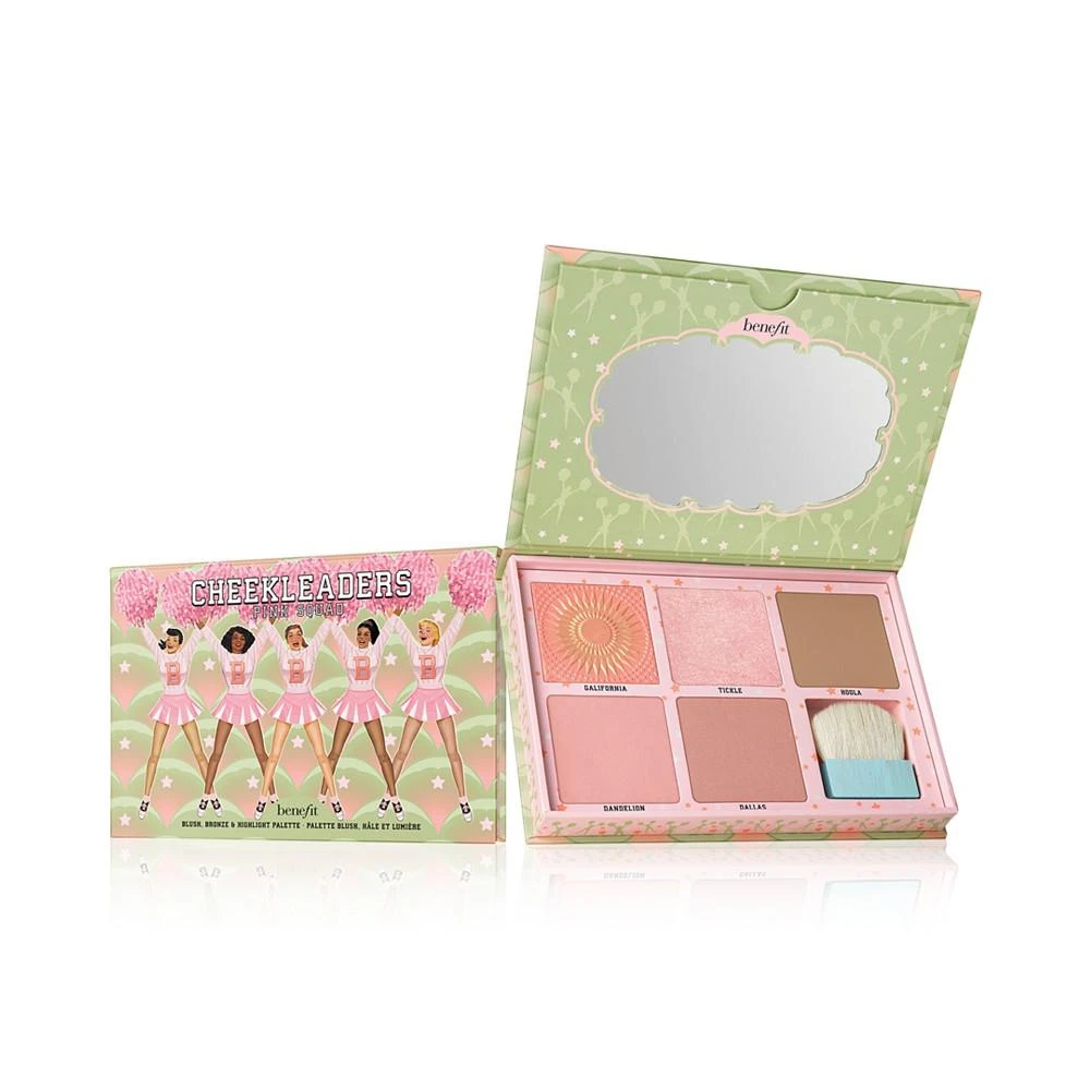 商品Benefit Cosmetics|限量版胭脂修容组合盘 Cheekleaders,价格¥336,第1张图片