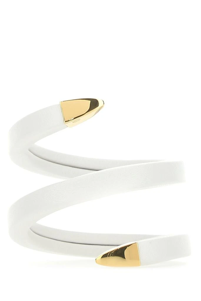 商品Bottega Veneta|Bottega Veneta Spiral Cuff Bracelet,价格¥3269,第1张图片