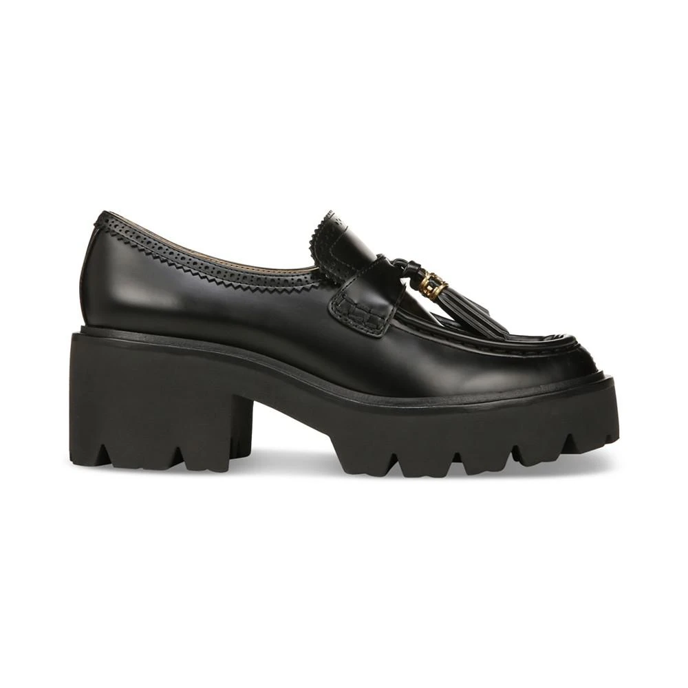 商品Sam Edelman|Women's Meela Platform Lug-Sole Tasseled Loafers,价格¥871,第2张图片详细描述