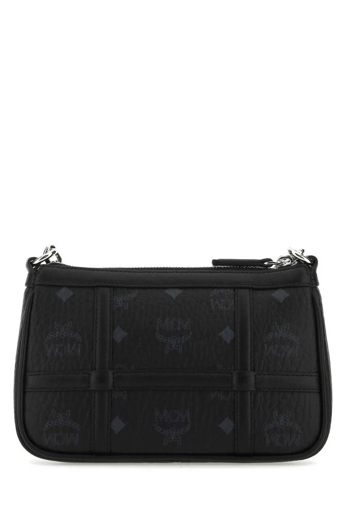 商品MCM|MCM Monogram Printed Chain-Linked Shoulder Bag,价格¥3524,第2张图片详细描述