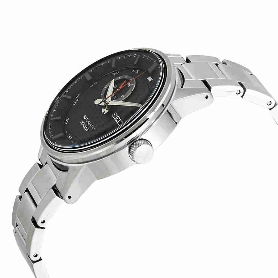 商品Seiko|Seiko Neo Sports Automatic Black Dial Mens Watch SSA381K1,价格¥1326,第2张图片详细描述