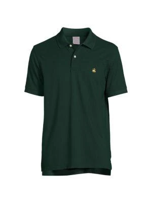 商品Brooks Brothers|Pique Logo Polo,价格¥200,第3张图片详细描述