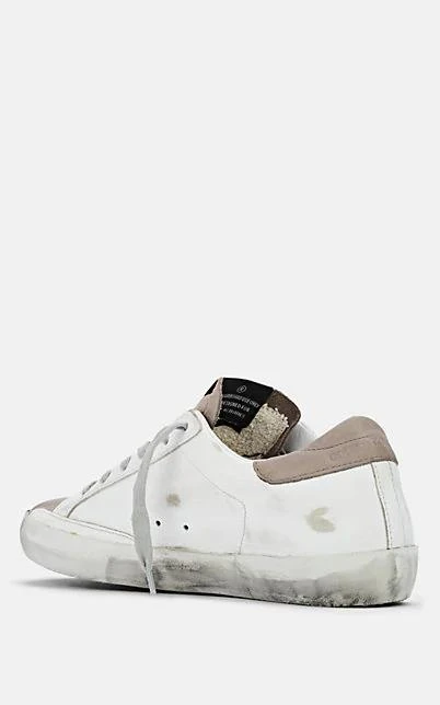 商品Golden Goose|Women's Superstar Leather Sneakers,价格¥2562,第3张图片详细描述