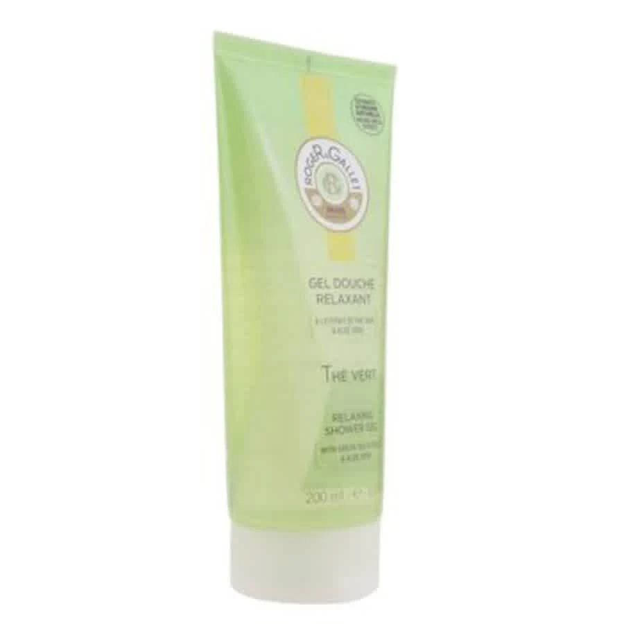 商品Roger & Gallet|Ladies Green Tea (The Vert) Relaxing Shower Gel 6.6 oz Fragrances 3337875200967,价格¥171,第3张图片详细描述