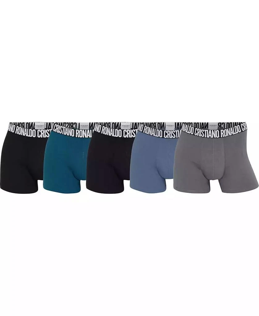 商品CR7|Cristiano Ronaldo Men's Trunk, Pack of 5,价格¥405,第1张图片