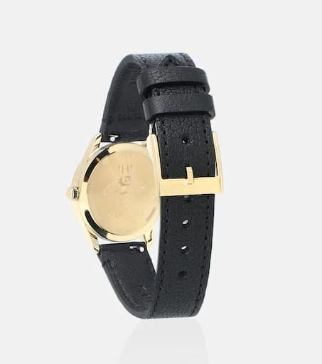 商品Gucci|G-Timeless 29mm皮革手表,价格¥11654,第2张图片详细描述