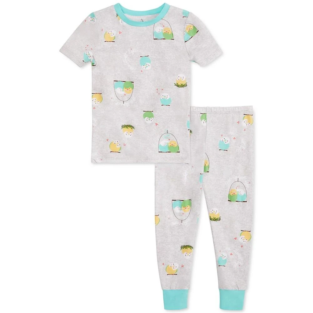 商品Cuddl Duds|Toddler 2-Pc. Mommy & Me Pajama Set,价格¥254,第5张图片详细描述