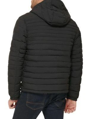 商品Tommy Hilfiger|Hooded Puffer Jacket,价格¥618,第2张图片详细描述