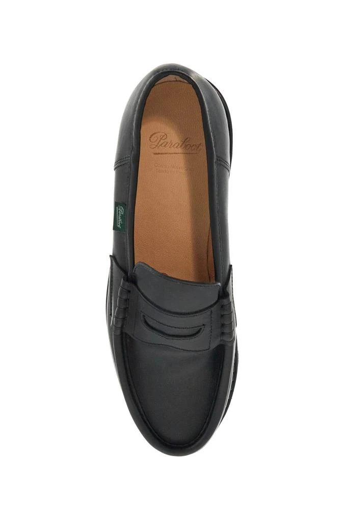 商品Paraboot|leather reims penny loafers,价格¥2061,第2张图片详细描述