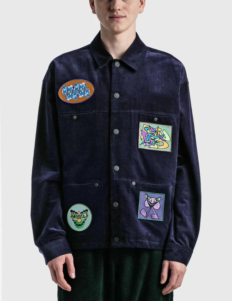 商品Brain Dead|Cord Gardeners Jacket,价格¥1118,第3张图片详细描述