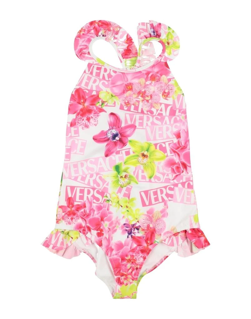 商品VERSACE YOUNG|One-piece swimsuits,价格¥1691,第1张图片